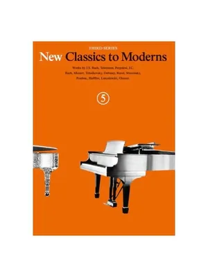 New Classics to Moderns Book 5