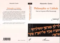 Philosophie et cabbale, Essai sur la pensée d'Élie Benamozegh