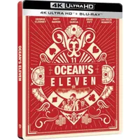 Ocean's Eleven (4K Ultra HD + Blu-ray - Édition boîtier SteelBook) - 4K UHD (2001)