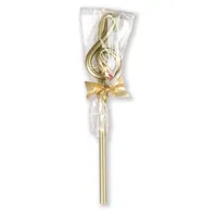 Pencil G-clef gold de luxe, Gold Giftpackaged