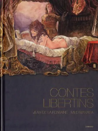 Livres BD BD adultes Contes libertins Jehann de La Fontaine