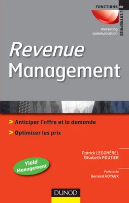 Revenue Management - Optimisation des ventes dans les Services, Optimisation des ventes dans les Services