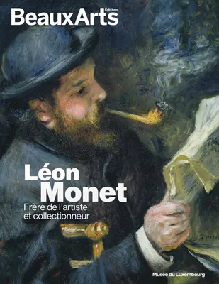 Leon monet, frere de l'artiste et collectionneur, AU MUSEE DU LUXEMBOURG