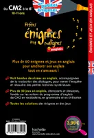 Livres Scolaire-Parascolaire Cahiers de vacances Petites énigmes trop malignes - Anglais du CM2 à la 6e - Cahier de vacances 2021 Suzanna Robinson