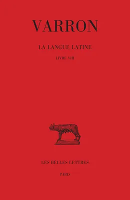 La langue latine., 4, La langue latine
