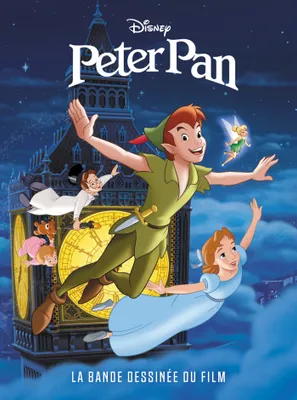 Peter Pan, La bande dessinée du film Disney