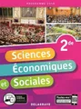 Sciences Économiques et Sociales (SES) 2de (2019) - Pochette élève