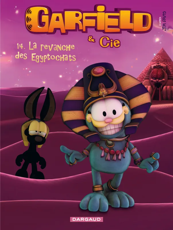 Livres BD BD adultes Garfield & Cie, 14, Garfield et Cie - Tome 14 - La revanche des Egyptochats (14) Jim Davis