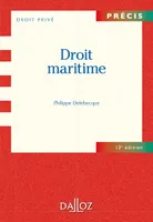 Droit maritime - 1ère édition