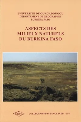 Aspects des milieux naturels du Burkina Faso