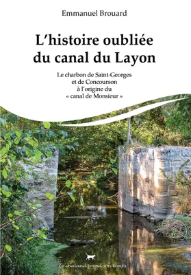 L'histoire oubliée du canal du Layon, Le charbon de saint-georges-châtelaison et de concourson à l'origine du canal de monsieur