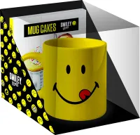 Coffret mug cakes Smiley