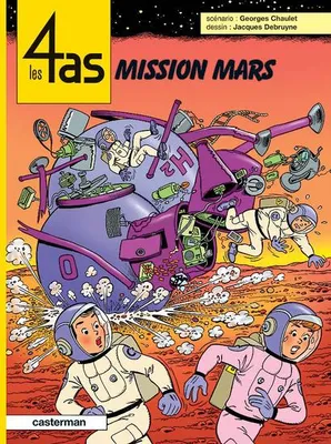 Les 4 As., 42, Les 4 As : Mission Mars