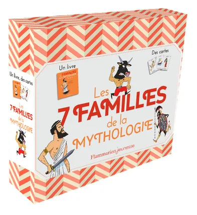 Les 7 familles de la mythologie Martine Laffon, Françoise Rachmuhl, Michel Laporte