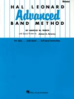 Hal Leonard Advanced Band Method, Drums