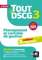3, Tout le DSCG 3 - Management et contrôle de gestion - Révision et entraînement, Management et contrôle de gestion