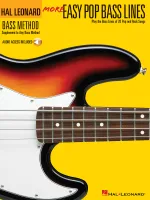More Easy Pop Bass Lines, Play the Bass Lines of 20 Pop and Rock Songs