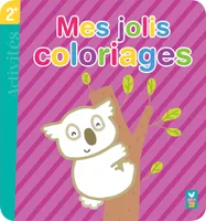 Mes jolis coloriages - Le koala