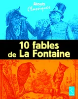 Pack 6 exemplaires 10 fables de La Fontaine Elève
