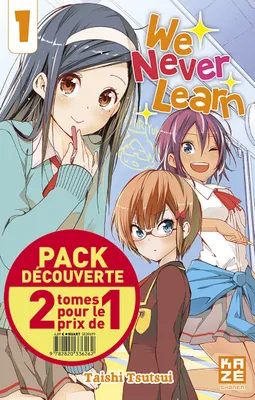 We Never Learn - Pack Découverte T01 & T02