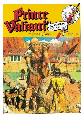 Prince Valiant ., [1939-1941], Le grand khan, Prince Valiant, planche 105 du 12 février 1939 à la planche 207 du 26 janvier 1941