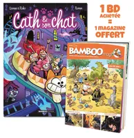 8, Cath et son chat - tome 08 + Bamboo mag offert