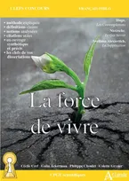 La force de vivre, Hugo, "les contemplations", nietzsche, "le gai savoir", svetlana alexievitch, "la supplication"