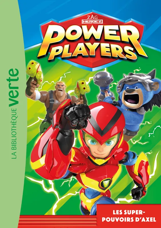 1, Power Players 01 - Les super-pouvoirs d'Axel Zagtoon