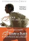 Douze ans dans l'esclavage