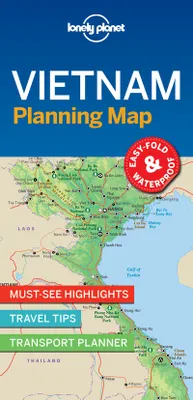 Vietnam Planning Map 1ed -anglais-
