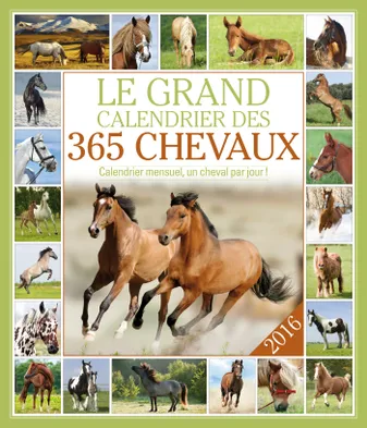 Le grand Calendrier des 365 chevaux 2016