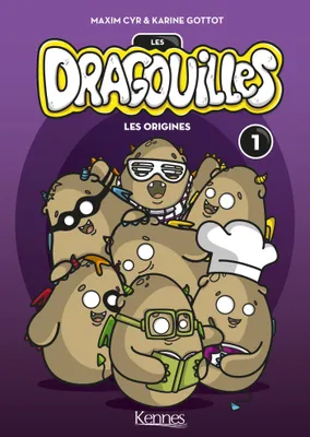 Les Dragouilles T01, Les Origines