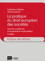 La pratique du droit européen des sociétés, Structures européennes et réorganisations transfrontalières