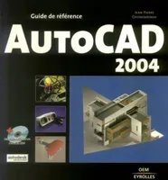 AutoCAD 2004, Guide de référence