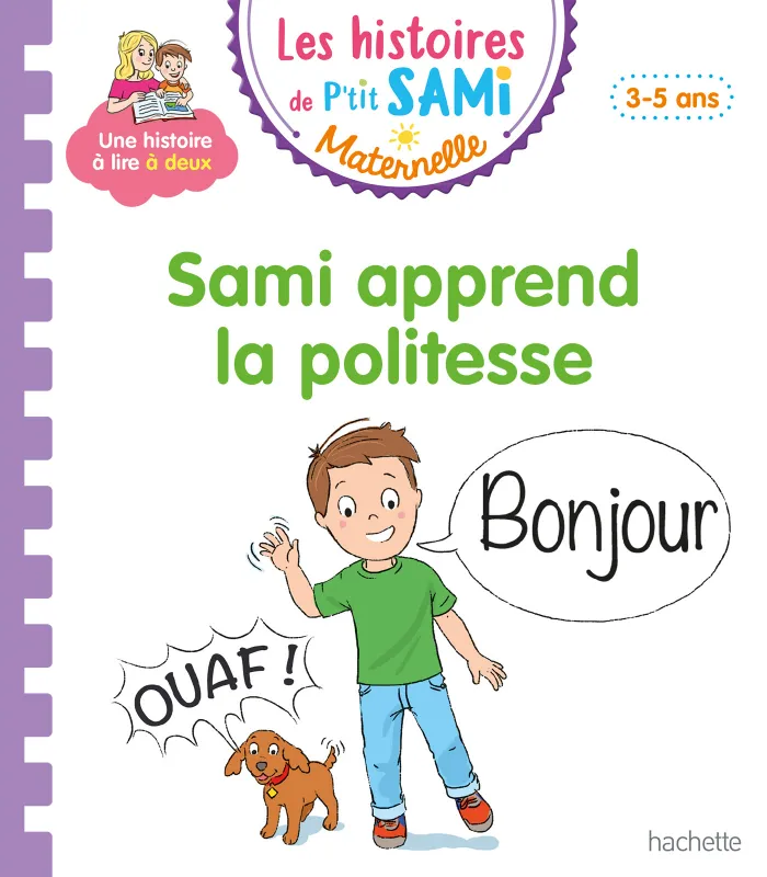 Sami et Julie maternelle, Sami apprend la politesse / petite-moyenne sections, 3-5 ans Nine Cléry