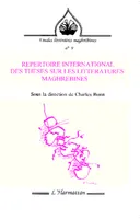 Répertoire international des thèses sur les littératures maghrébines