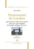 Dictionnaire de Londres