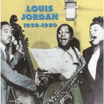 LOUIS JORDAN 1938 1950 ANTHOLOGIE MUSICALE COFFRET DOUBLE CD AUDIO