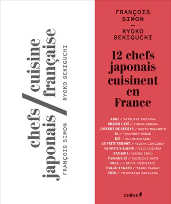Chefs japonais / Cuisine française