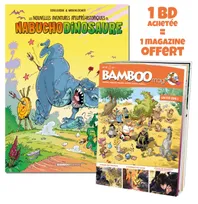 Les Nouvelles aventures de Nabuchodinosaure - tome 03 + Bamboo mag offert