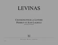 Chansons pour la Loterie Pierrot et Jean Lagrèle, 5 voix de femmes