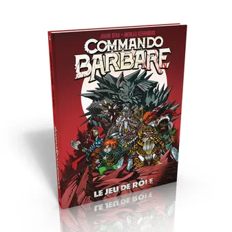 Commando Barbare : Le jeu de rôle