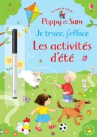 Poppy et Sam - Je trace, j'efface - Les activités d'été - Les contes de la ferme