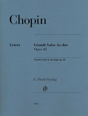 Grande Valse en La bémol majeur op. 42