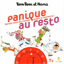 Livres Loisirs Sports Jeu Tom-Tom et Nana - Panique au resto DESPRES/COHEN/REBERG