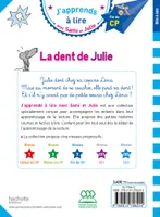 Livres Jeunesse de 6 à 12 ans Romans J'apprends à lire avec Sami et Julie / La dent de Julie : niveau 3 Laurence Lesbre