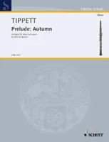 Prelude: Autumn, arranged for oboe and piano. oboe and piano.
