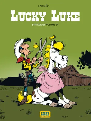 24, Lucky Luke - Intégrales - Tome 24 - Lucky Luke Intégrale - tome 24