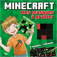 Minecraft - Masques à gratter