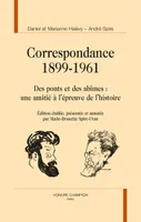 Correspondance, 1899-1961